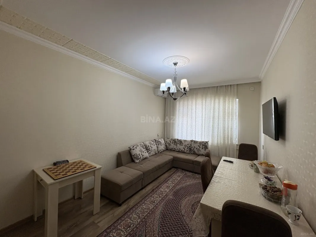 Satılır 2 otaqlı mənzil 48.1 m²