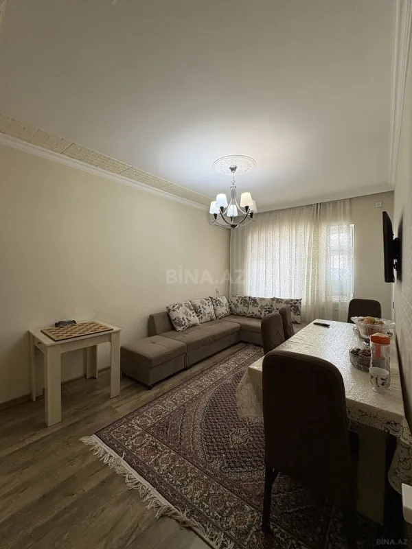 Satılır 2 otaqlı mənzil 48.1 m²