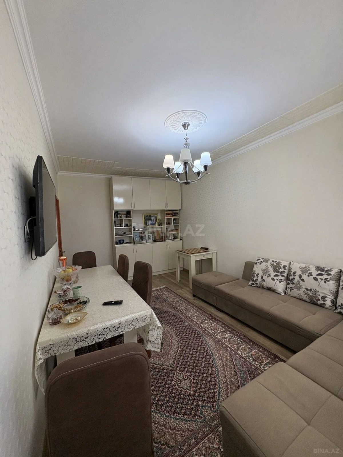 Satılır 2 otaqlı mənzil 48.1 m²