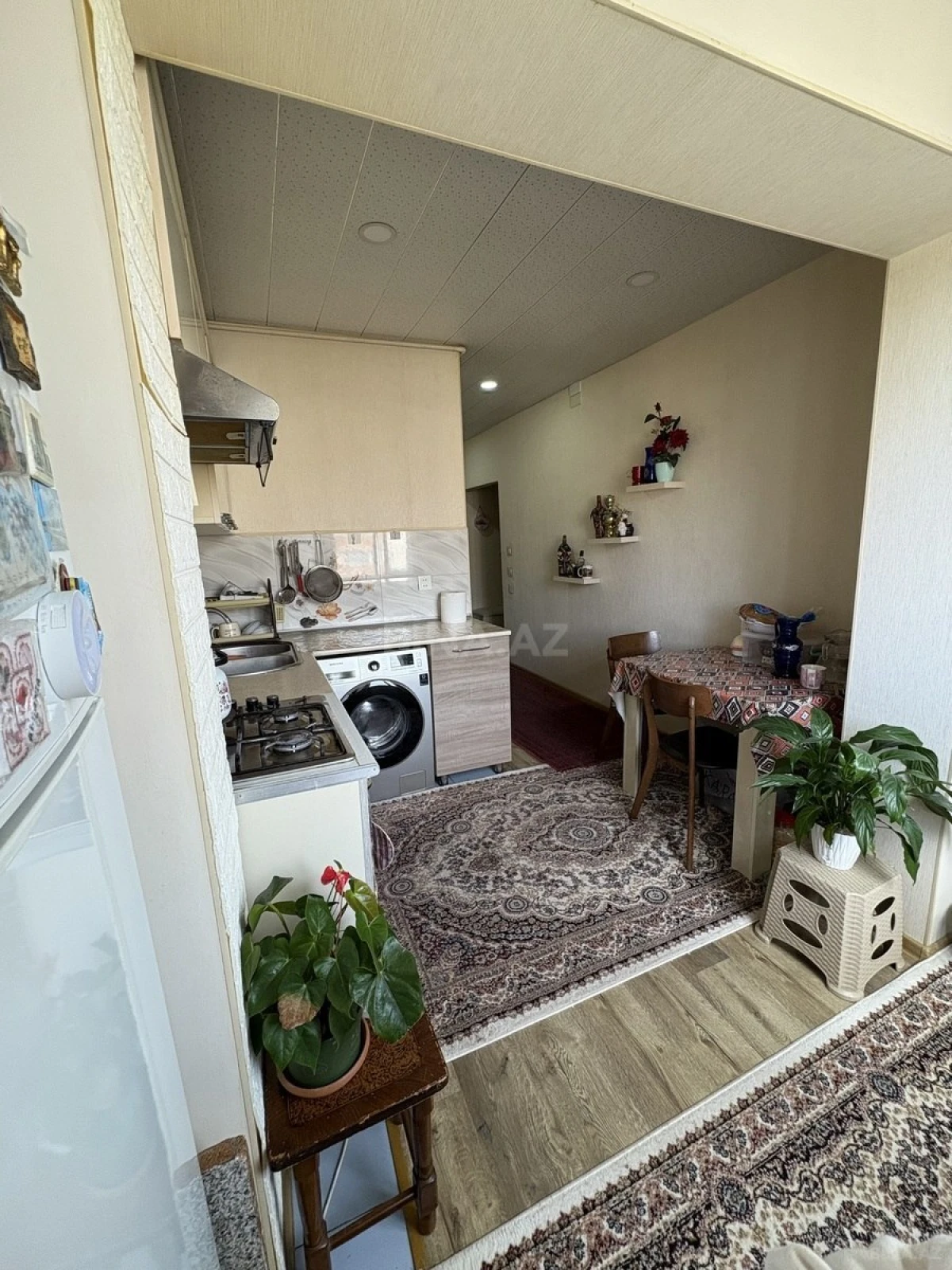 Satılır 2 otaqlı mənzil 48.1 m²