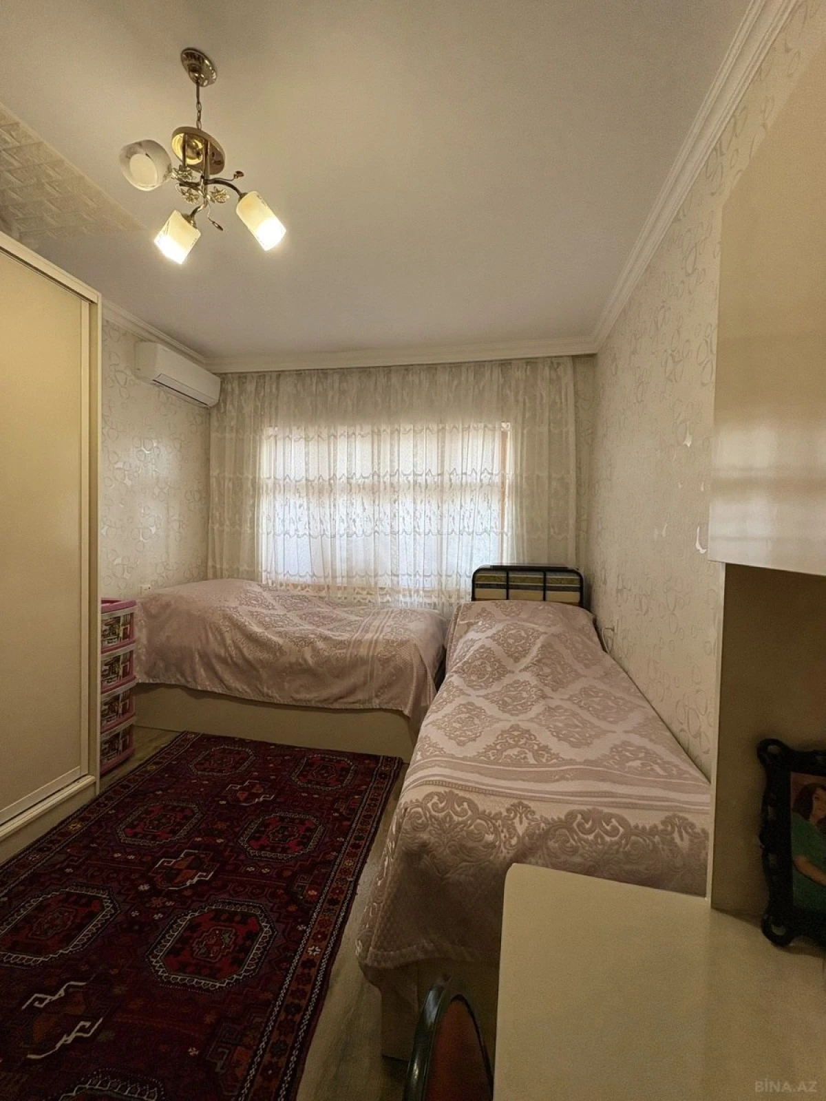 Satılır 2 otaqlı mənzil 48.1 m²