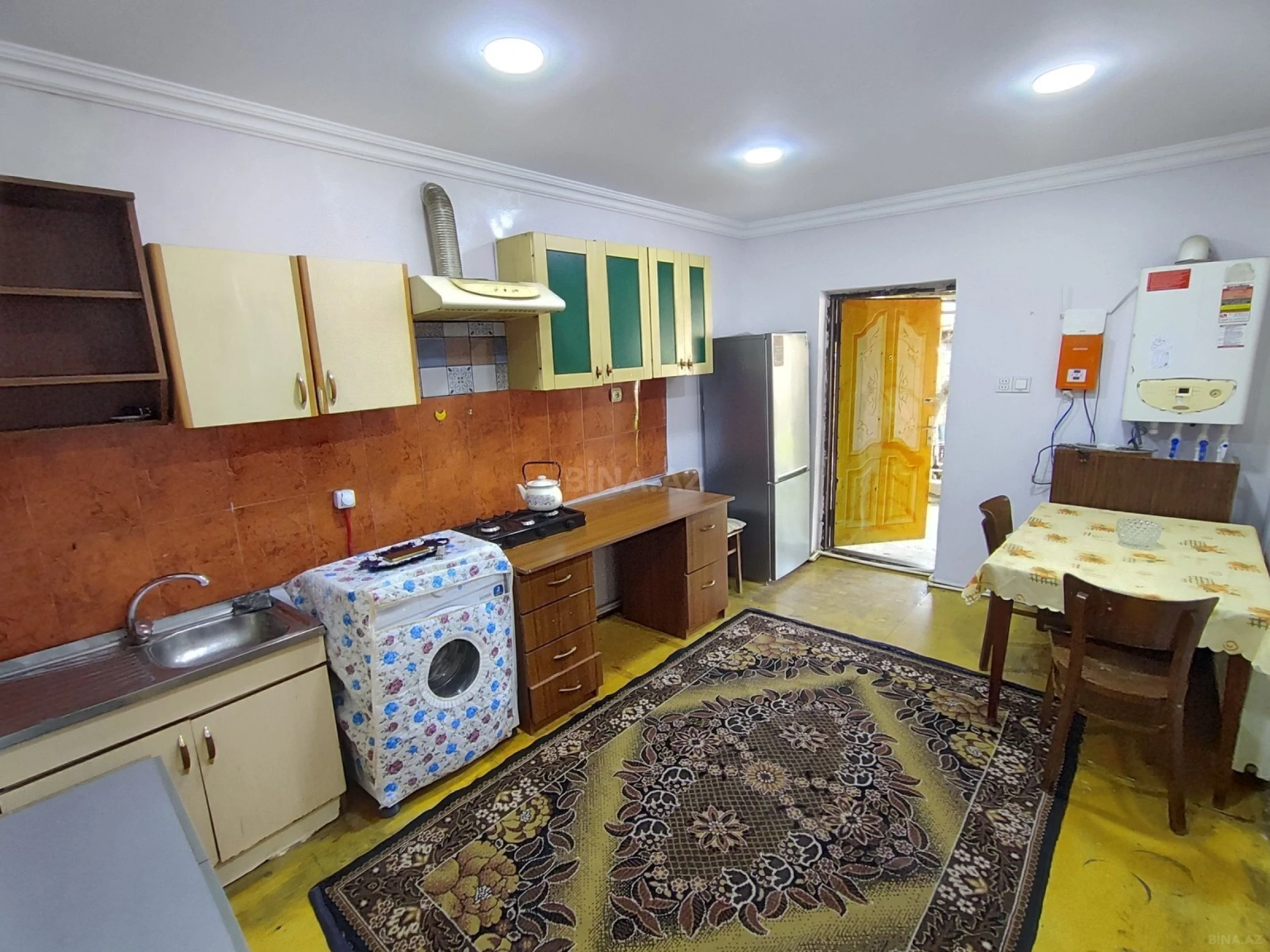 Kirayə verilir 2 otaqlı həyət evi 75 m²