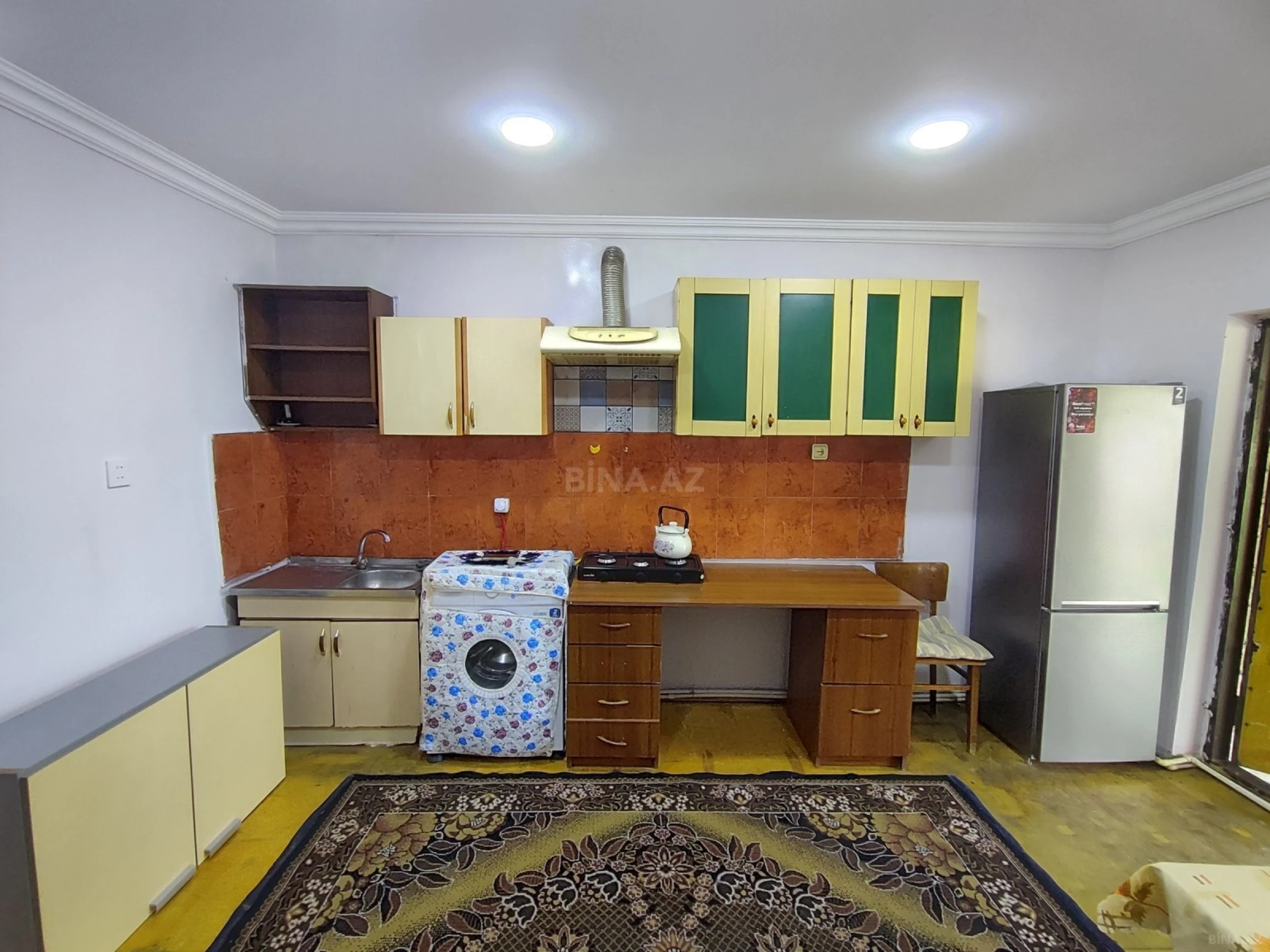 Kirayə verilir 2 otaqlı həyət evi 75 m²