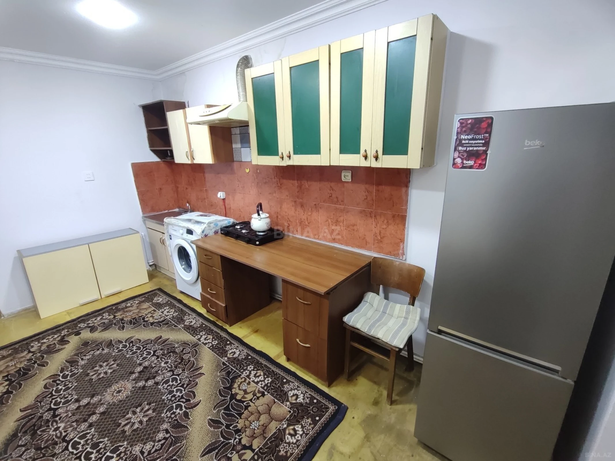 Kirayə verilir 2 otaqlı həyət evi 75 m²