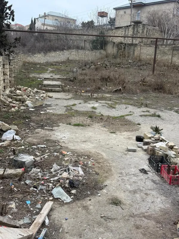 Satılır torpaq sahəsi 1000 m²