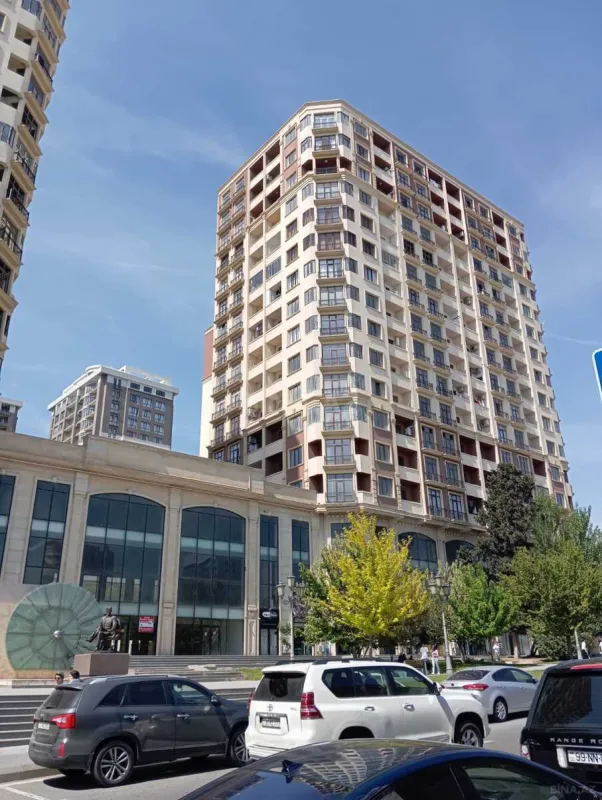 Satılır 2 otaqlı mənzil 88.2 m²