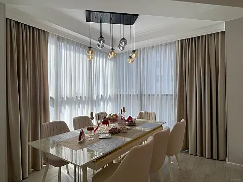 Satılır 3 otaqlı mənzil 112 m²