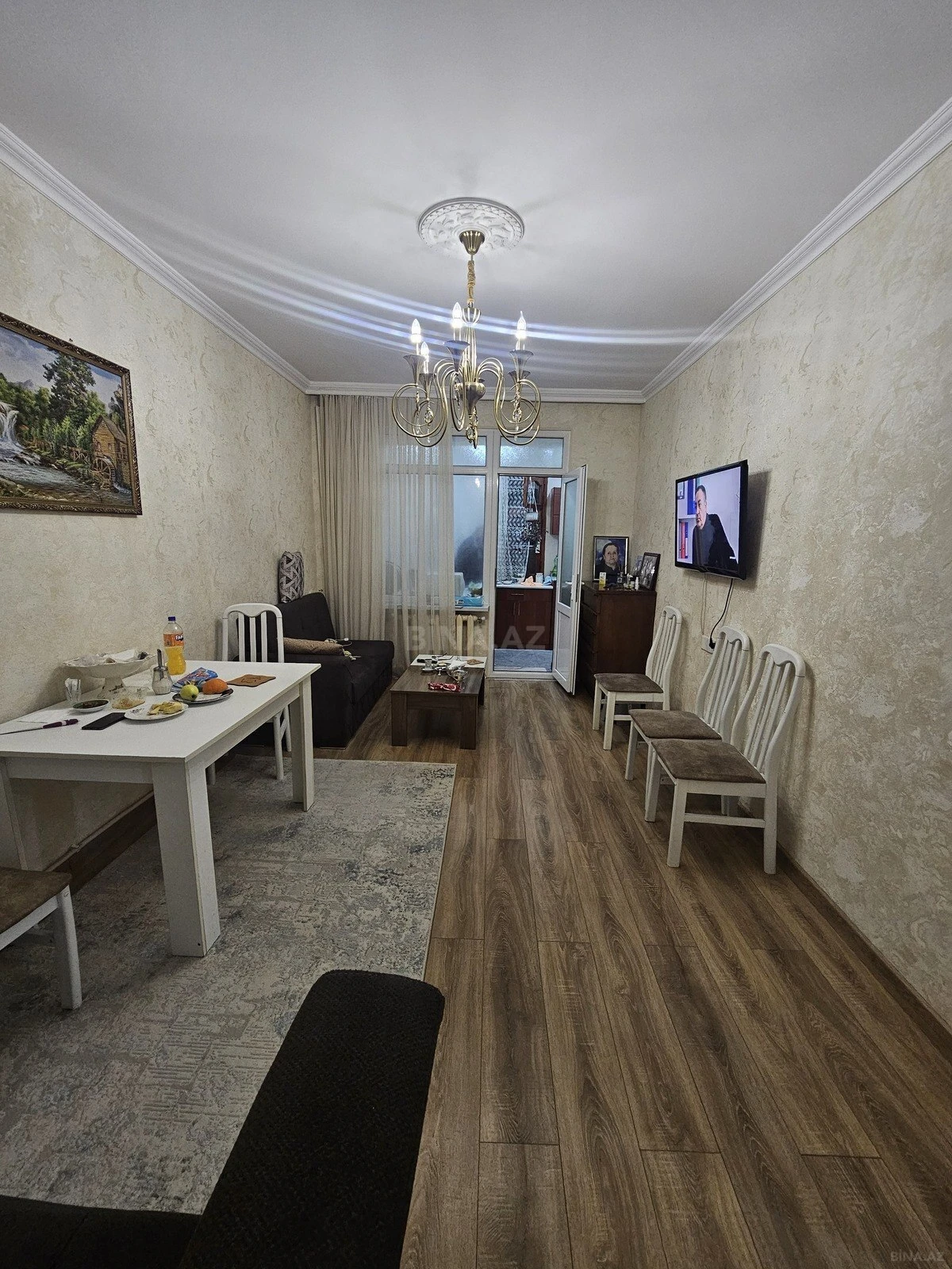 Satılır 2 otaqlı mənzil 52 m²