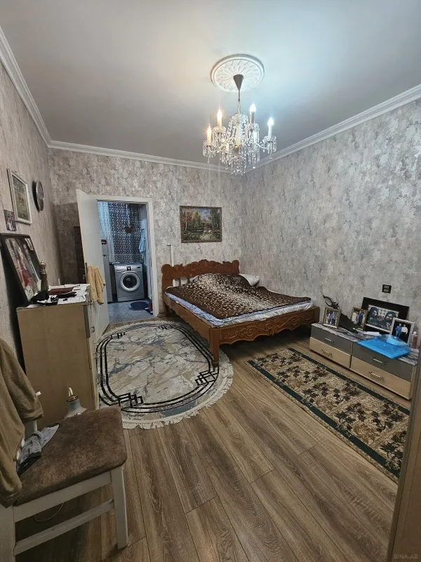 Satılır 2 otaqlı mənzil 52 m²