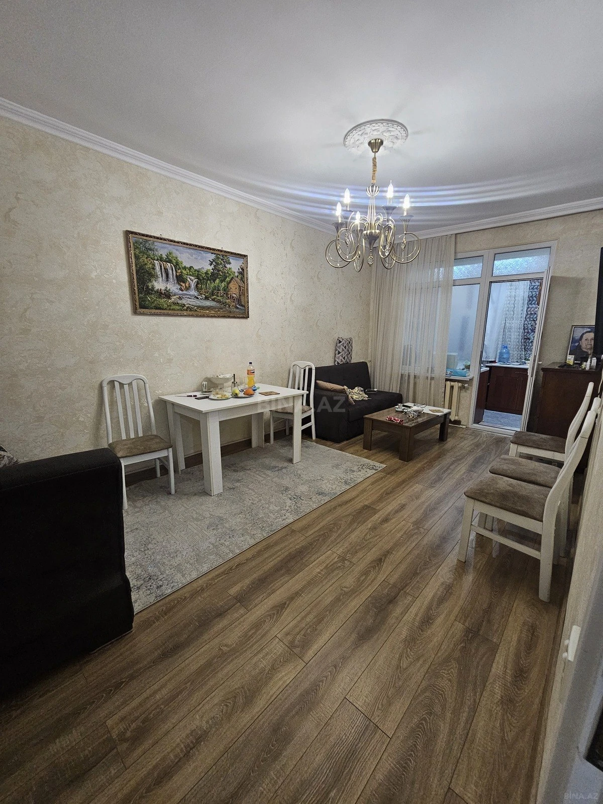 Satılır 2 otaqlı mənzil 52 m²