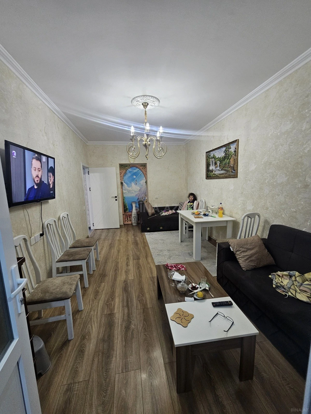 Satılır 2 otaqlı mənzil 52 m²