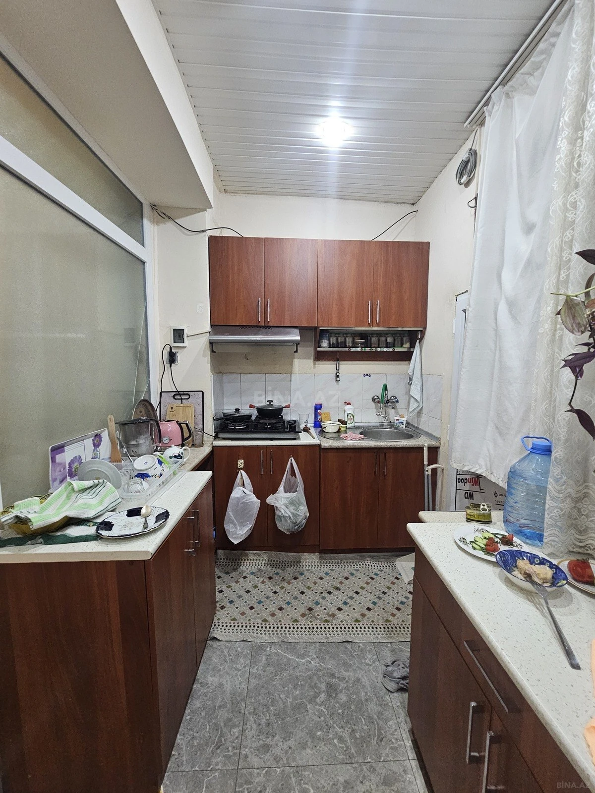 Satılır 2 otaqlı mənzil 52 m²