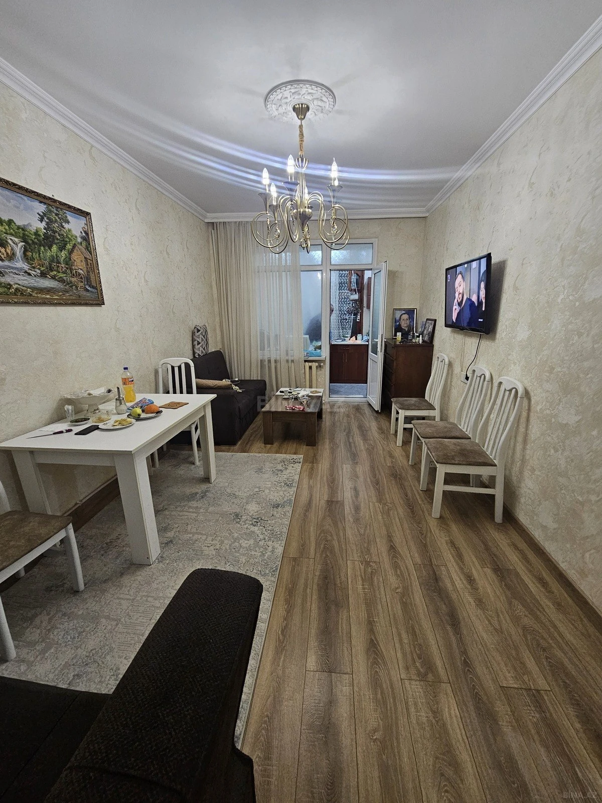 Satılır 2 otaqlı mənzil 52 m²