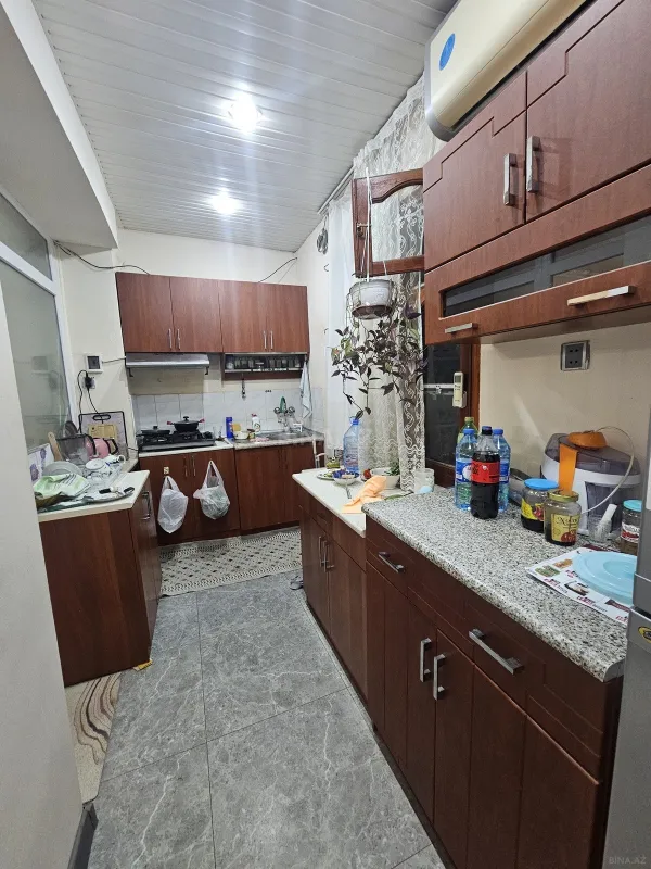Satılır 2 otaqlı mənzil 52 m²