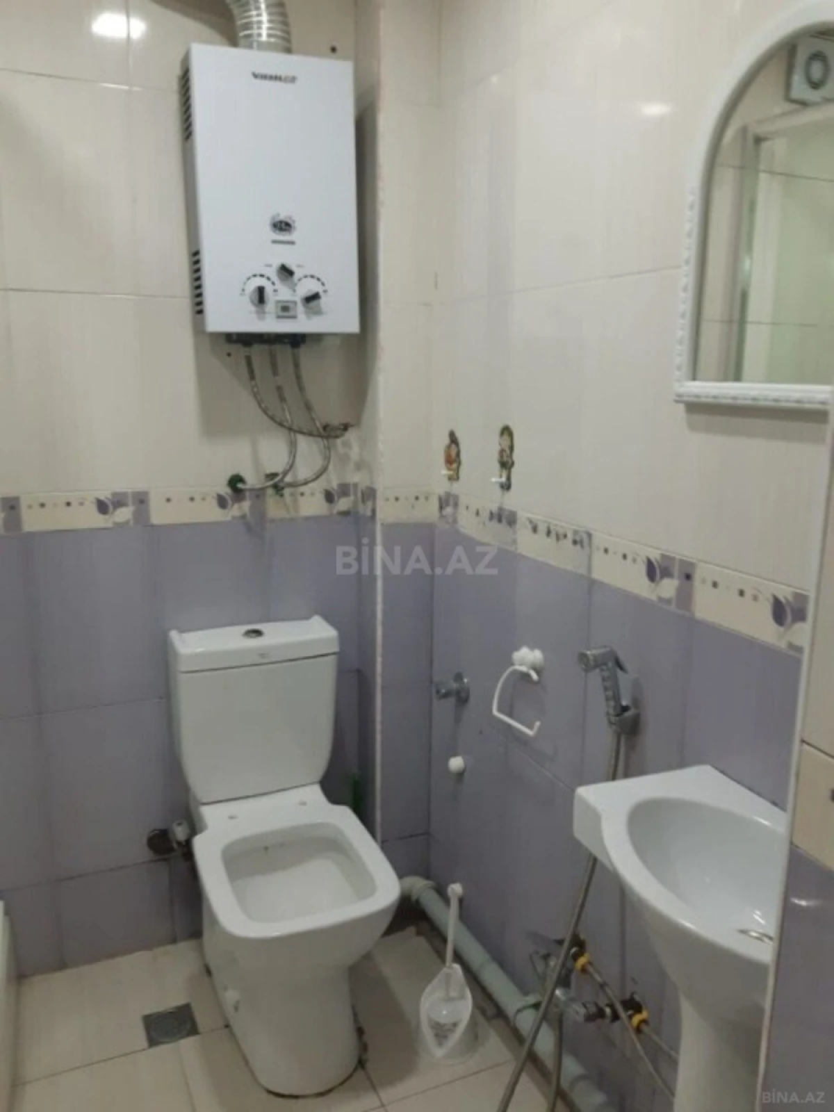 Kirayə verilir 2 otaqlı mənzil 50 m²