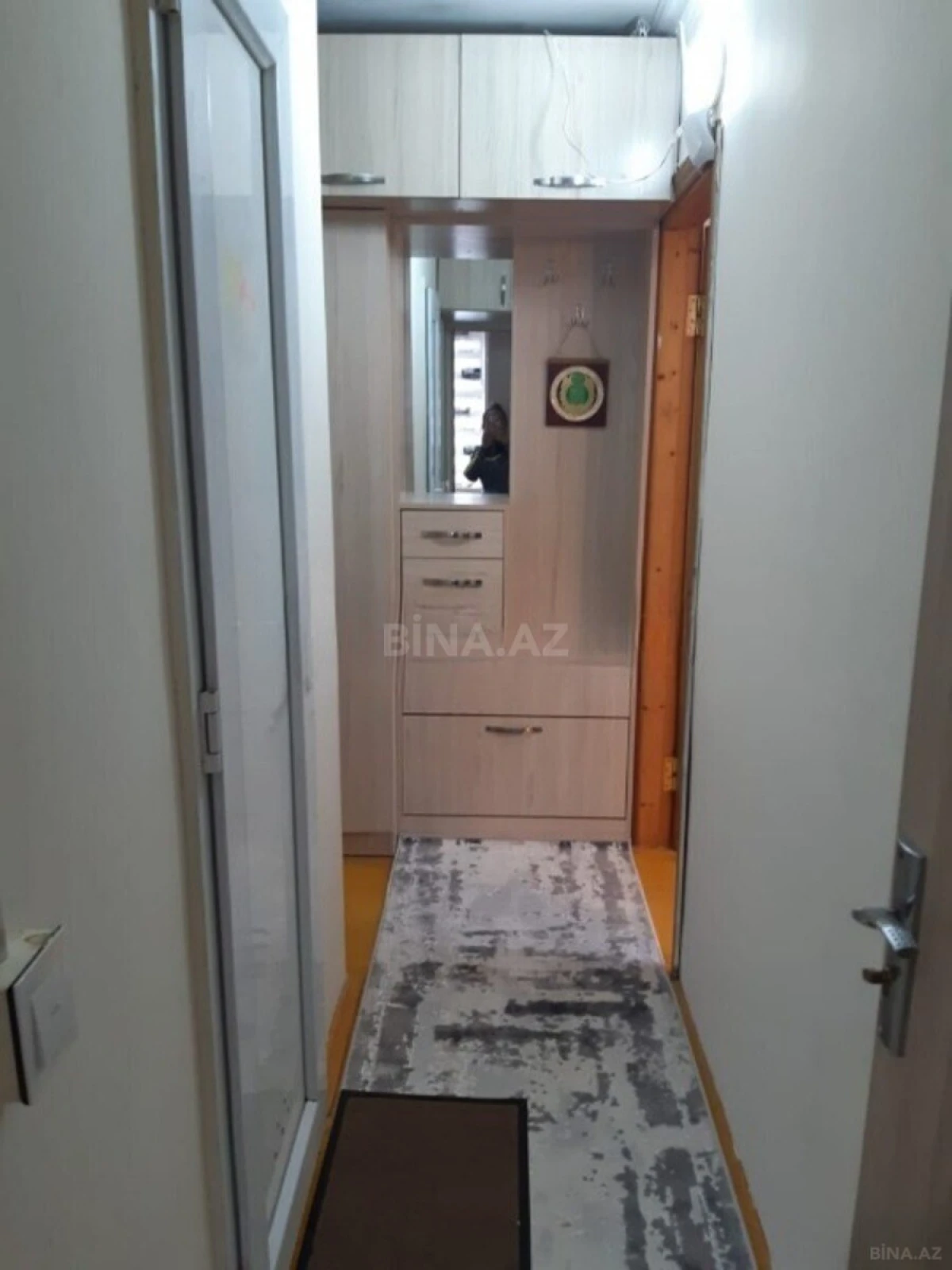 Kirayə verilir 2 otaqlı mənzil 50 m²