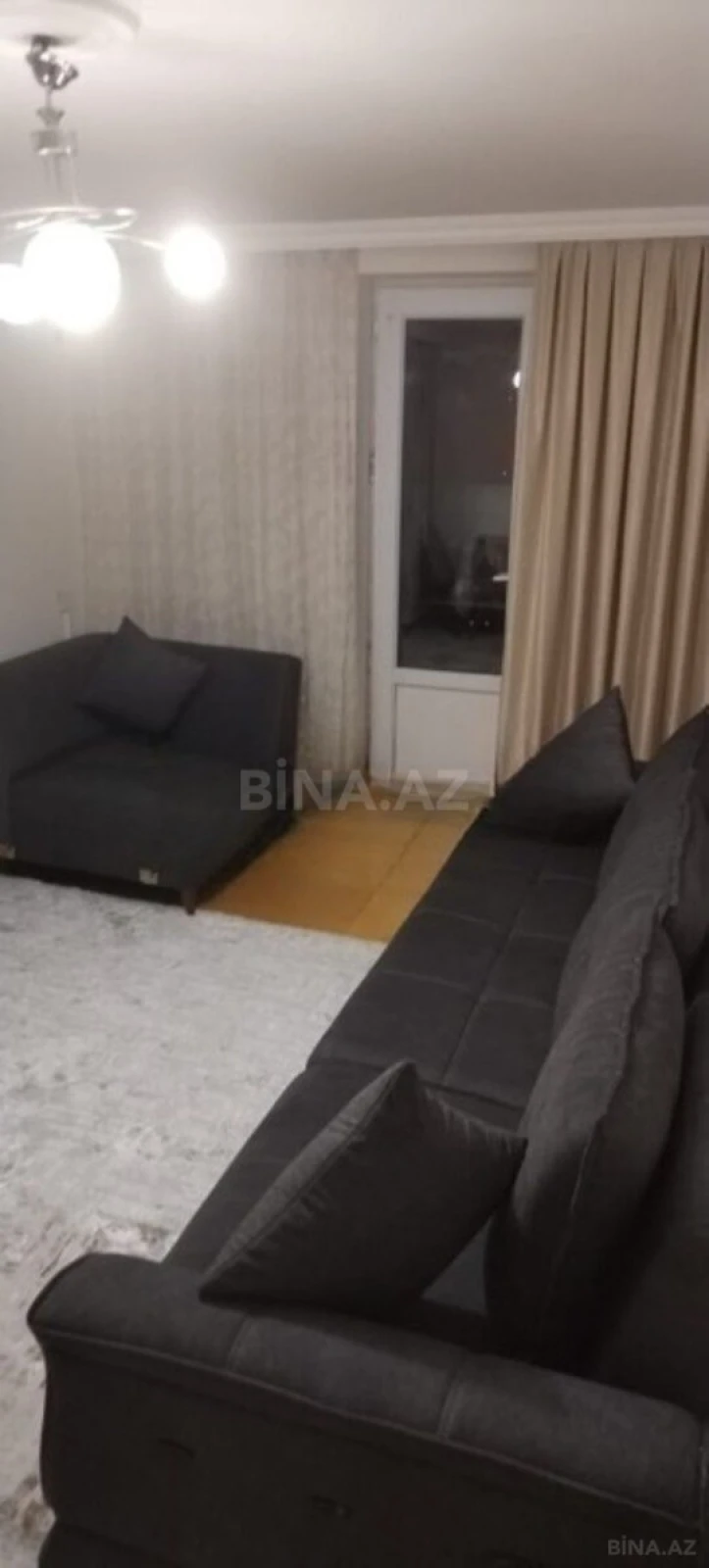 Kirayə verilir 2 otaqlı mənzil 50 m²
