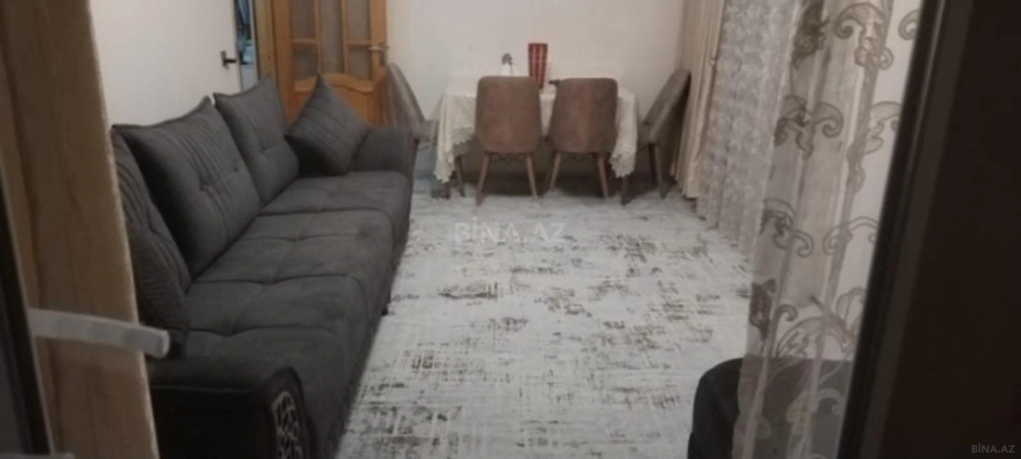 Kirayə verilir 2 otaqlı mənzil 50 m²