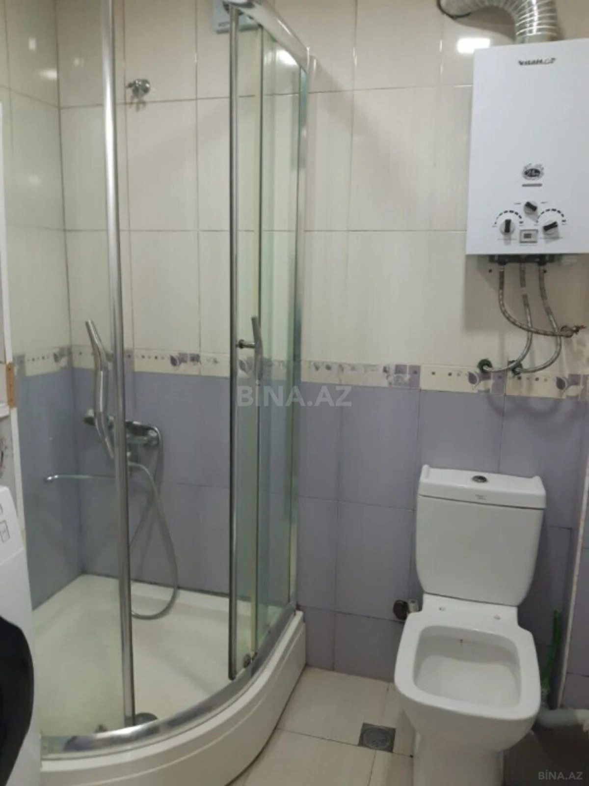 Kirayə verilir 2 otaqlı mənzil 50 m²