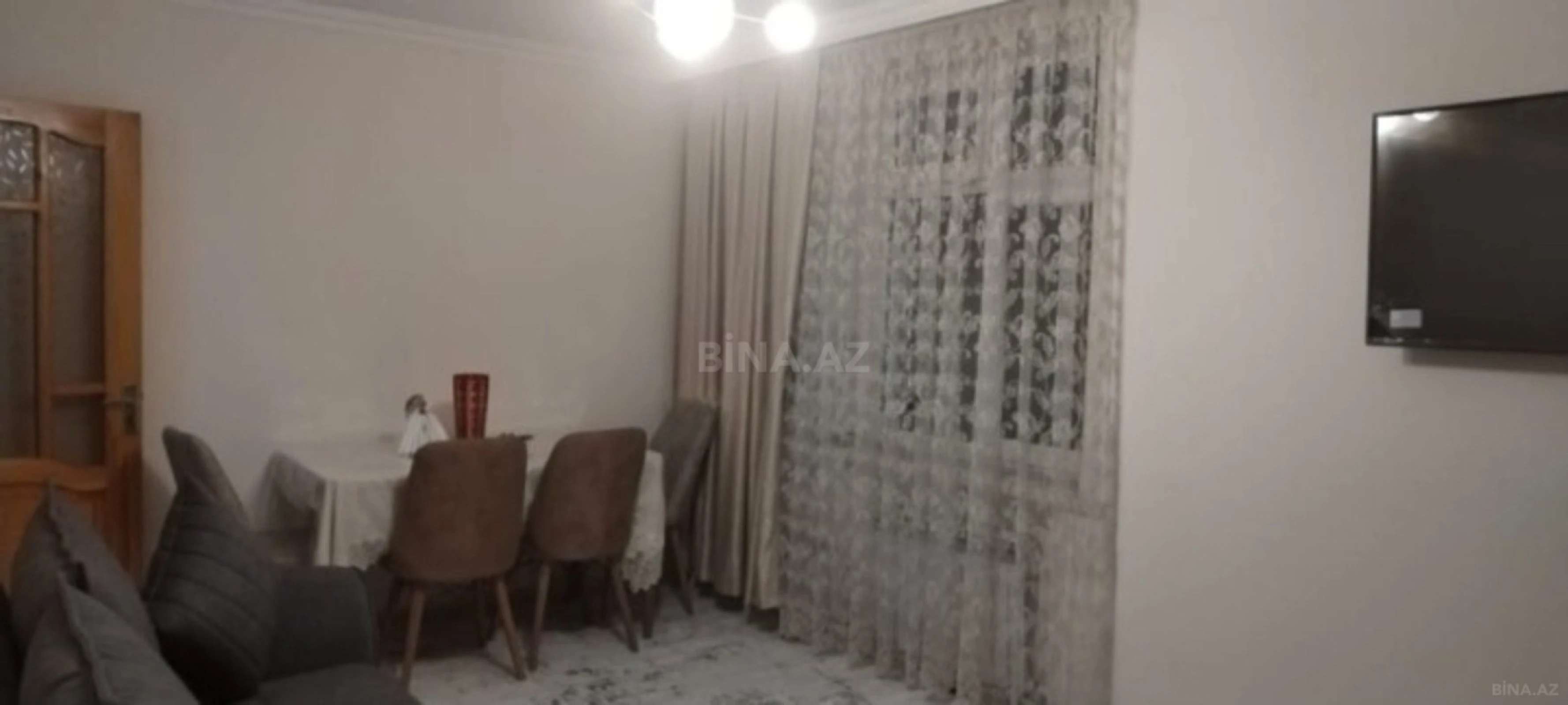 Kirayə verilir 2 otaqlı mənzil 50 m²