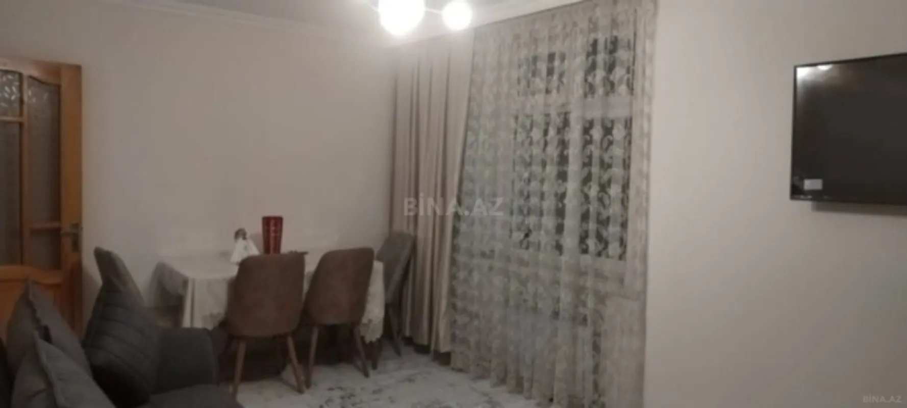 Kirayə verilir 2 otaqlı mənzil 50 m²