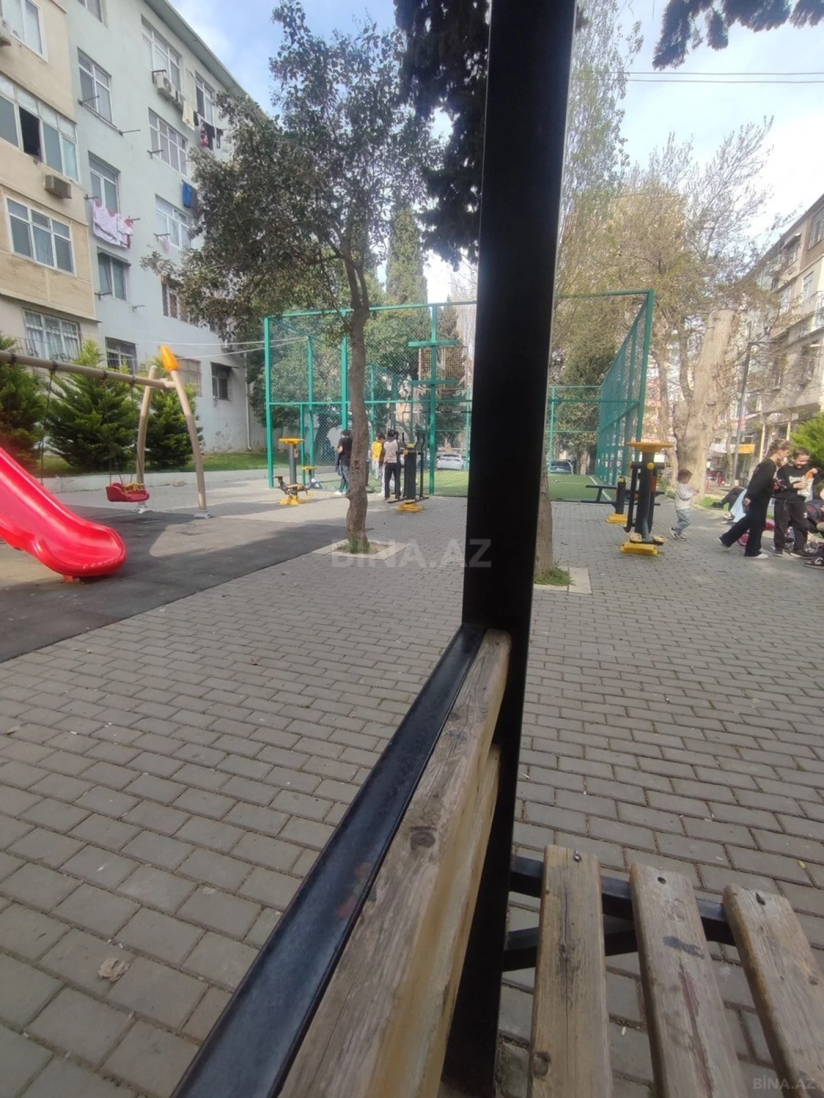 Kirayə verilir 2 otaqlı mənzil 40 m²