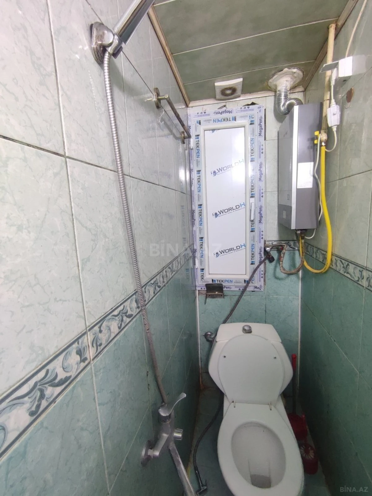 Kirayə verilir 2 otaqlı mənzil 40 m²