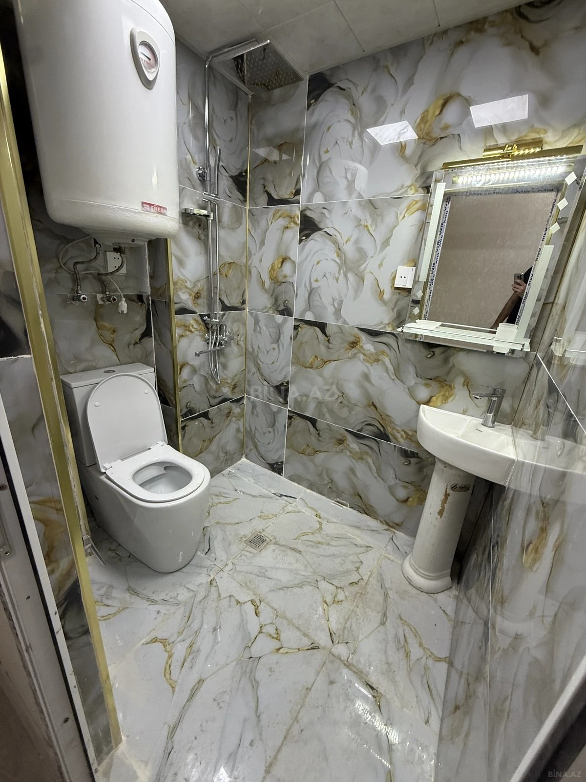 Kirayə verilir 1 otaqlı mənzil 40 m²