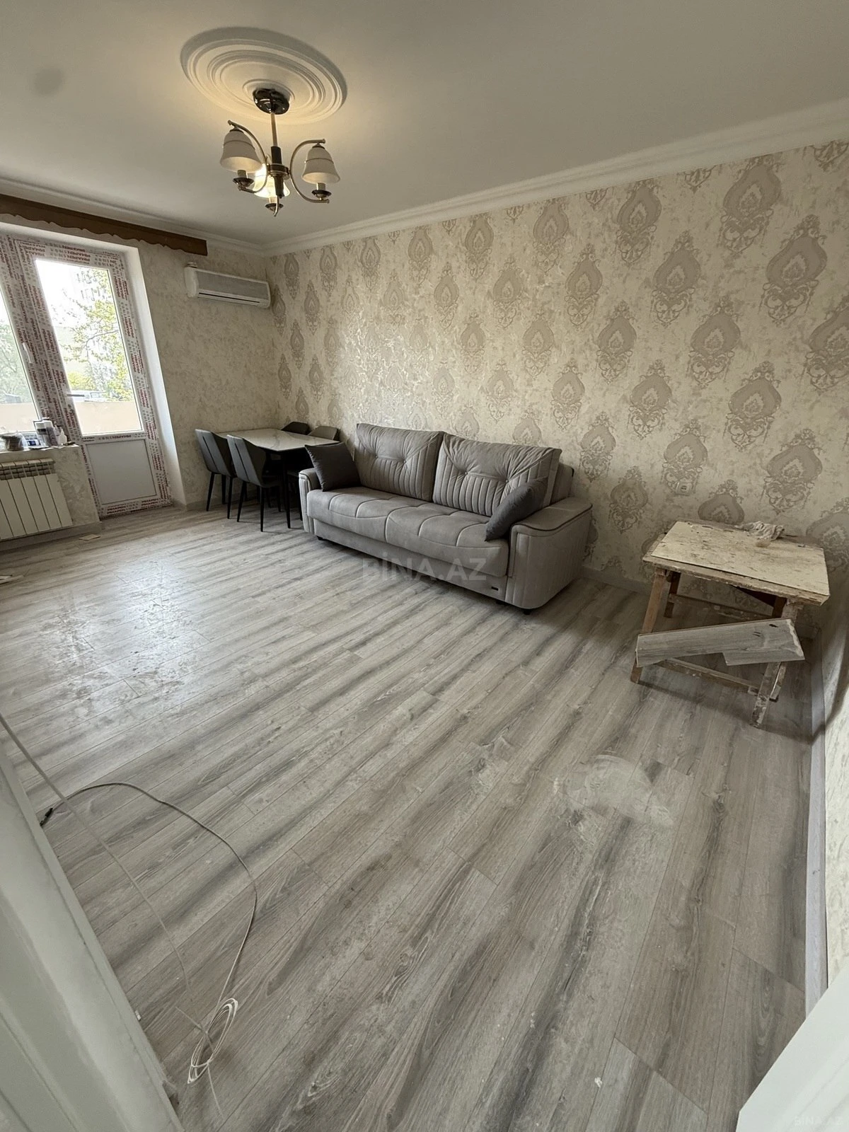 Kirayə verilir 1 otaqlı mənzil 40 m²