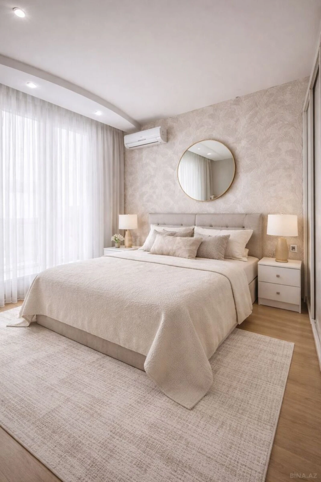 Satılır 2 otaqlı mənzil 60 m²