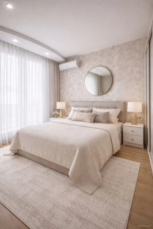 Satılır 2 otaqlı mənzil 60 m²