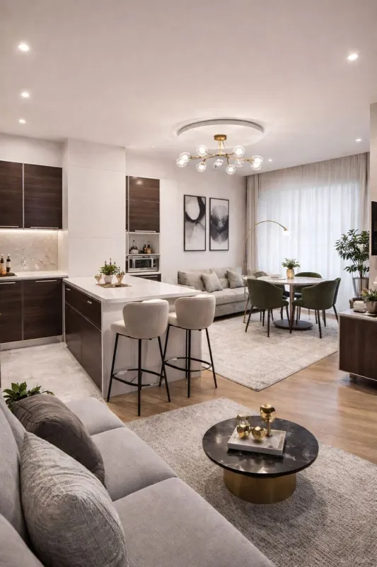 Satılır 2 otaqlı mənzil 60 m²