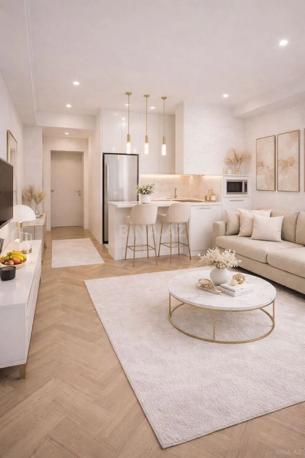 Satılır 2 otaqlı mənzil 60 m²