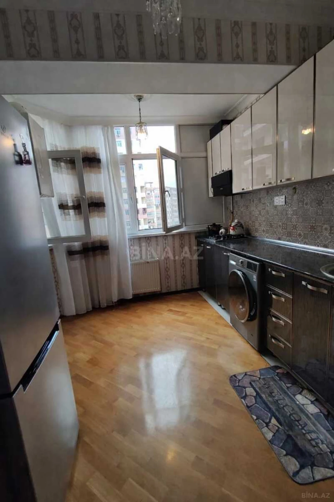 Kirayə verilir 2 otaqlı mənzil 55 m²