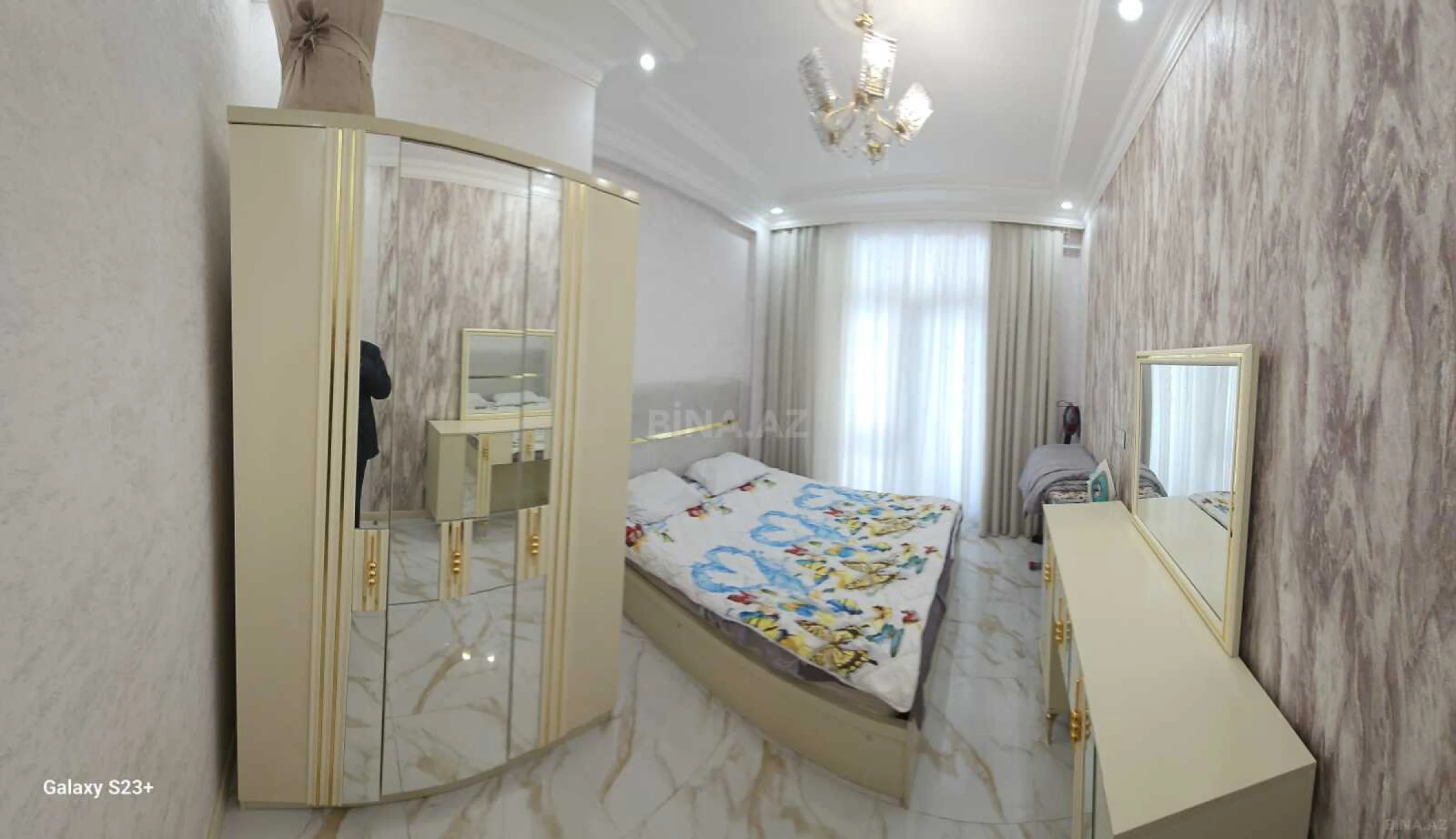 Kirayə verilir 2 otaqlı mənzil 55 m²