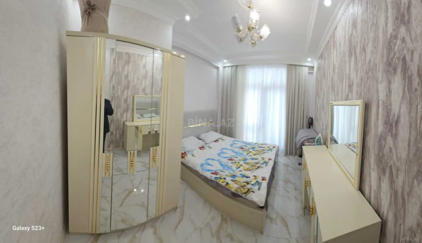 Kirayə verilir 2 otaqlı mənzil 55 m²