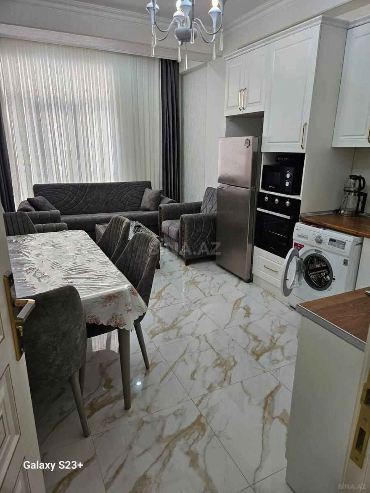Kirayə verilir 2 otaqlı mənzil 55 m²