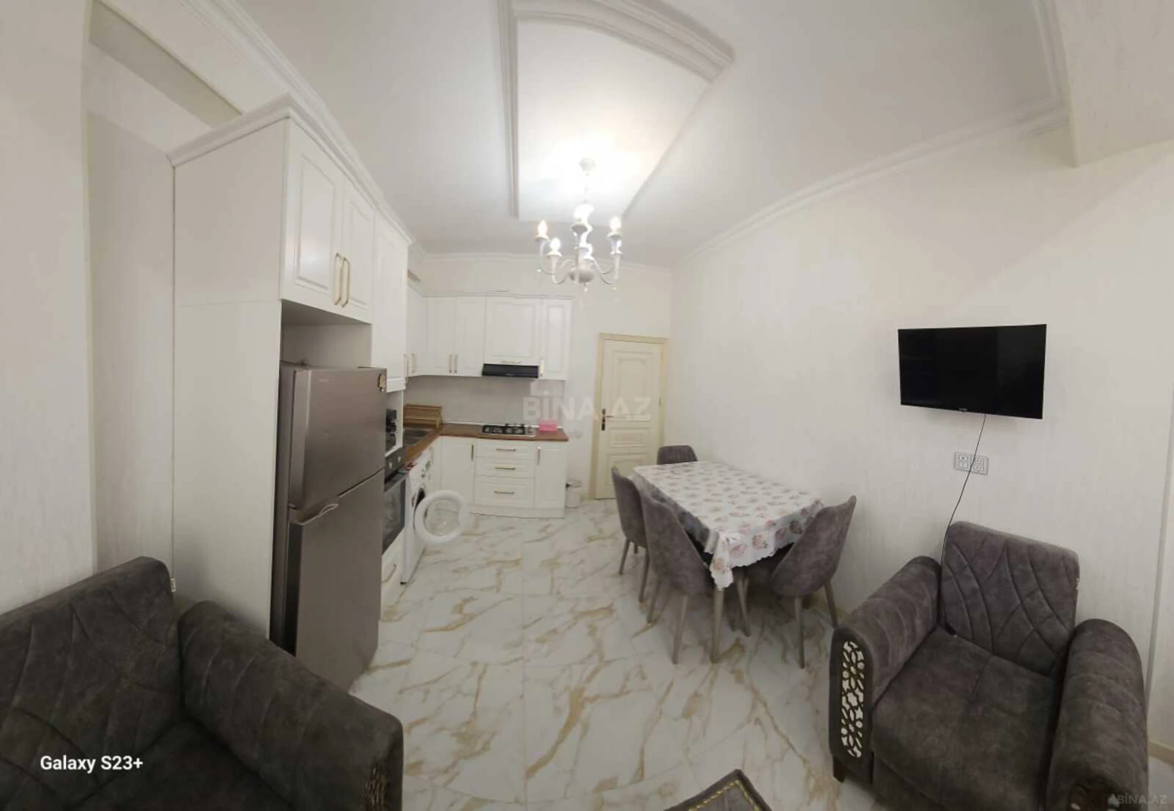 Kirayə verilir 2 otaqlı mənzil 55 m²