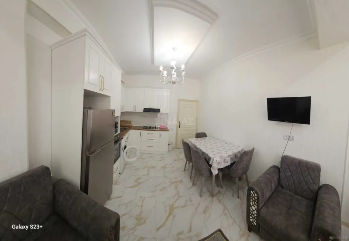 Kirayə verilir 2 otaqlı mənzil 55 m²