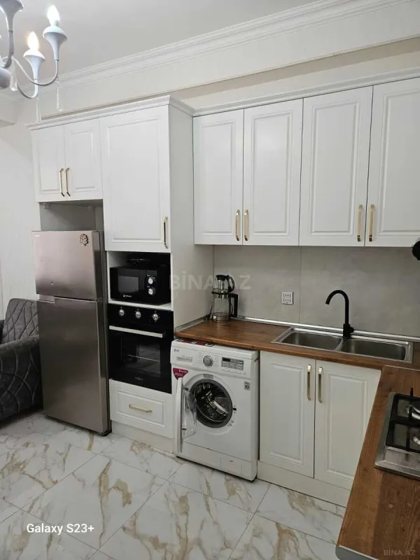Kirayə verilir 2 otaqlı mənzil 55 m²