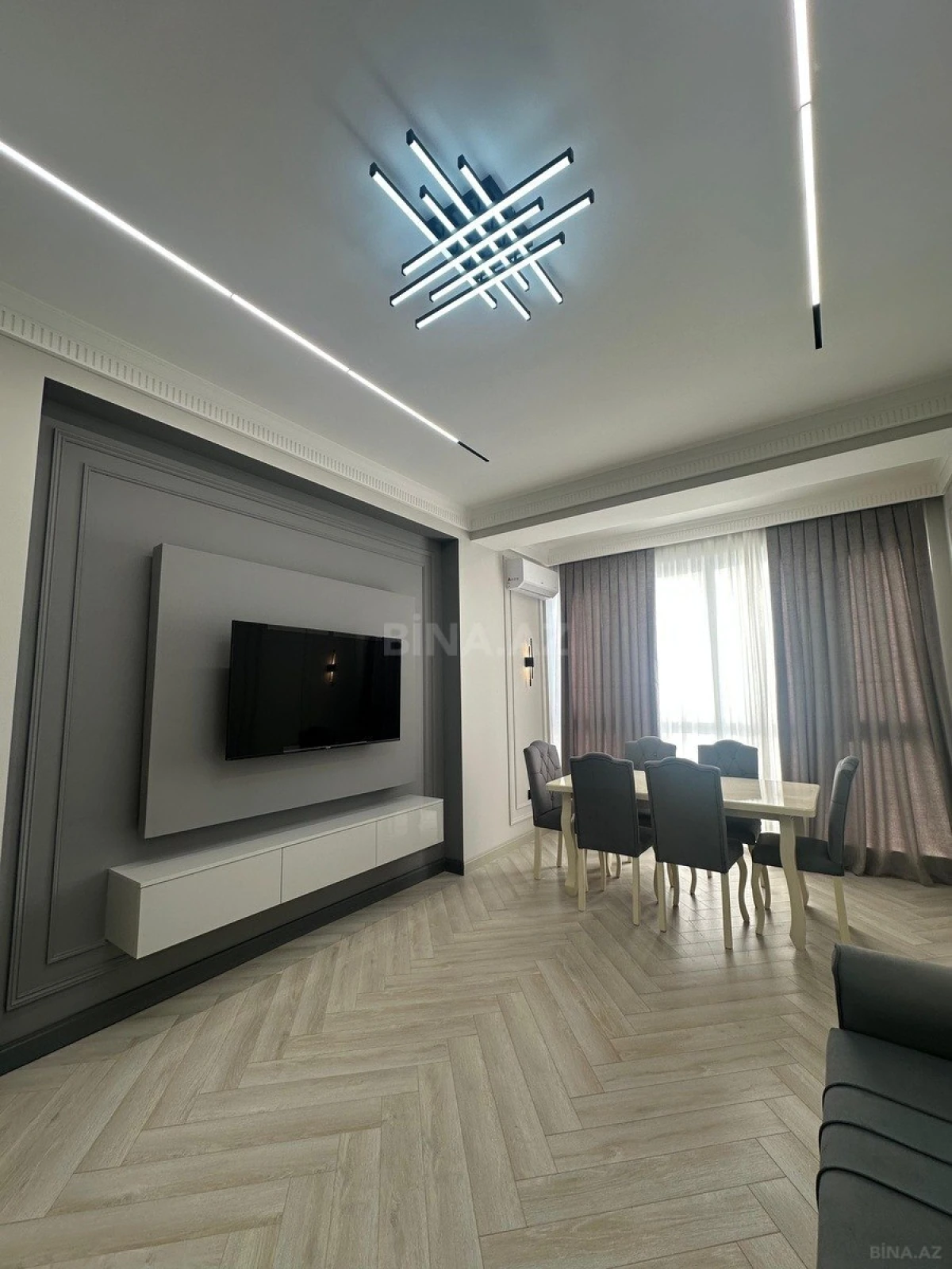 Kirayə verilir 3 otaqlı mənzil 110 m²