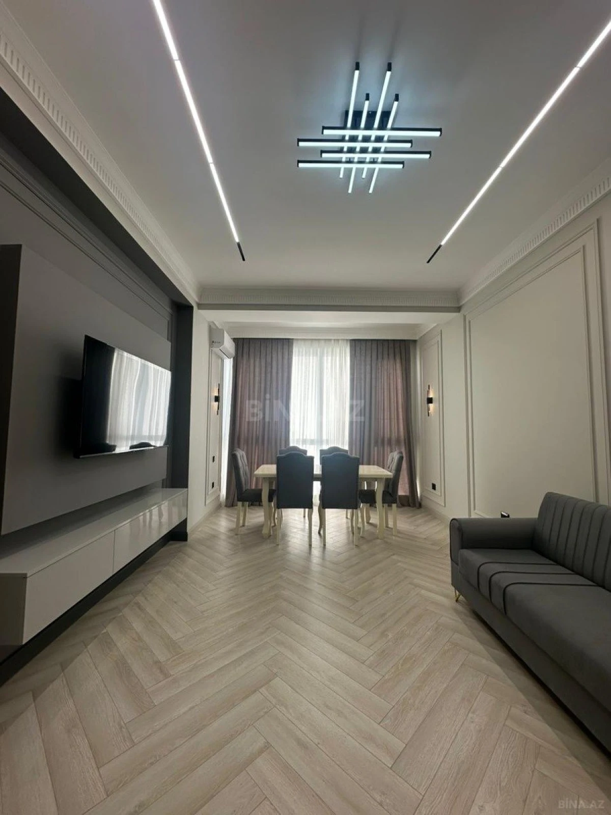 Kirayə verilir 3 otaqlı mənzil 110 m²