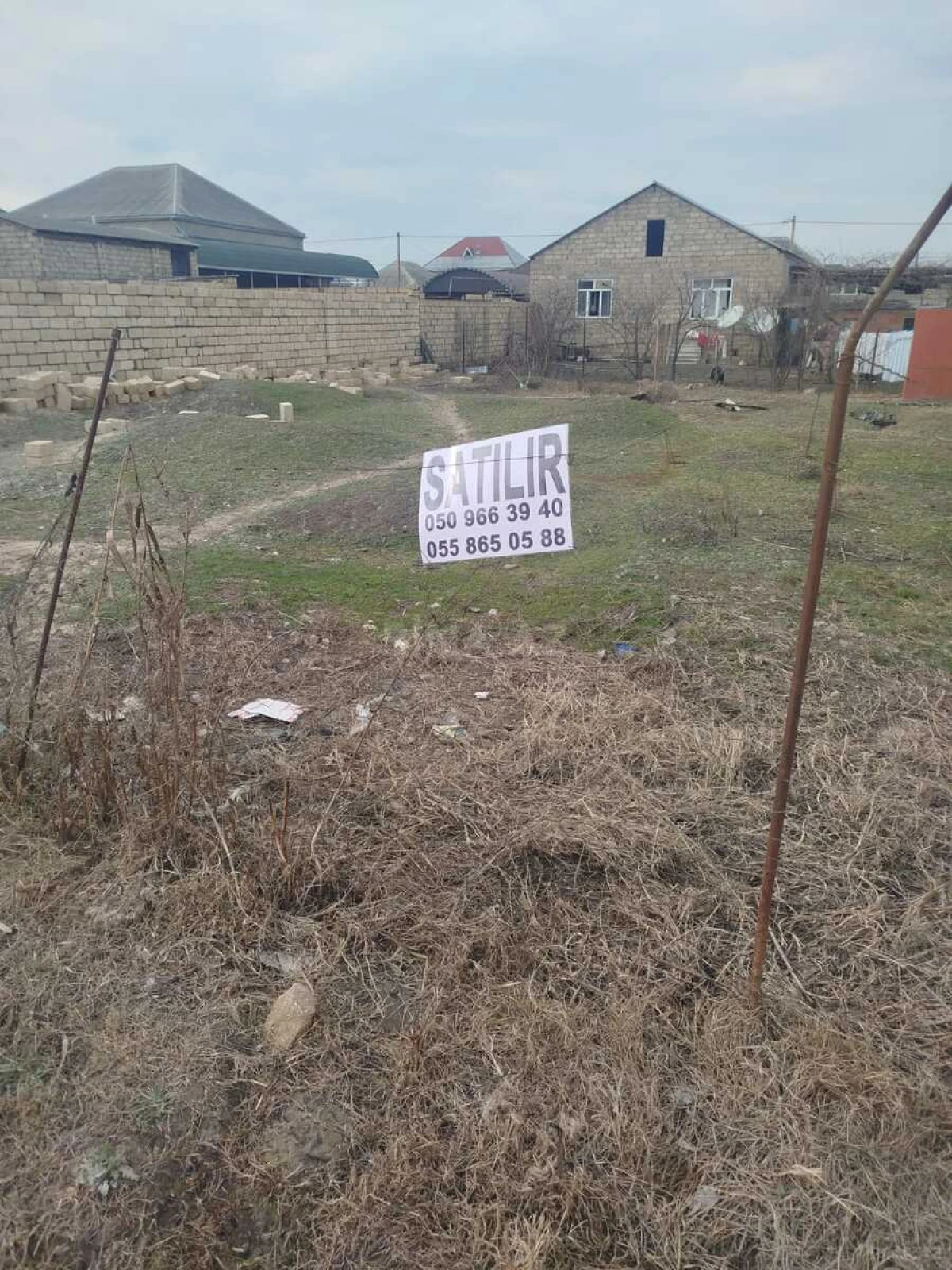 Satılır torpaq sahəsi 4 m²