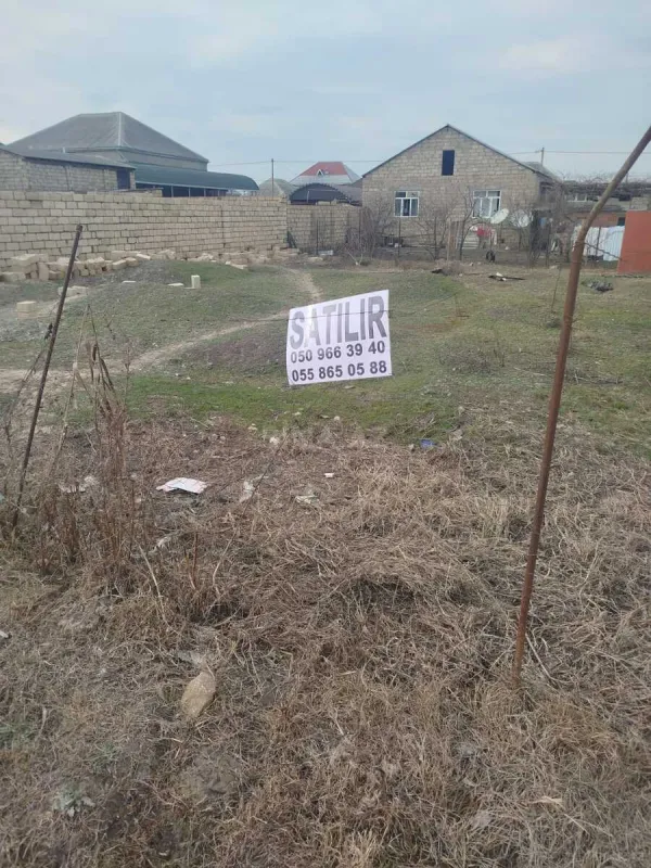 Satılır torpaq sahəsi 4 m²