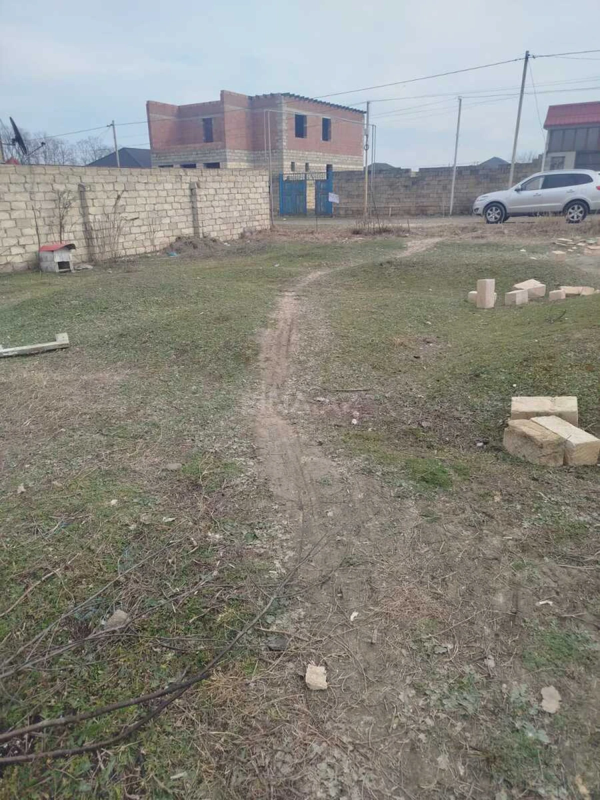 Satılır torpaq sahəsi 4 m²