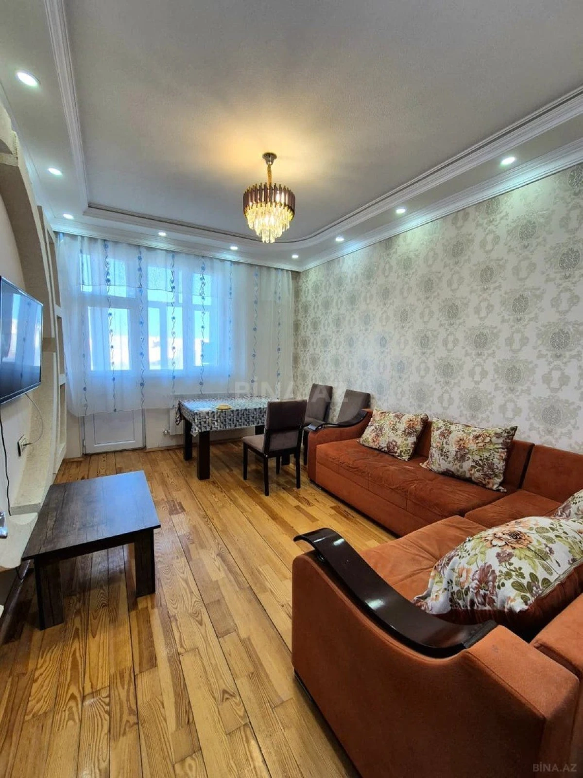 Satılır 2 otaqlı mənzil 54 m²