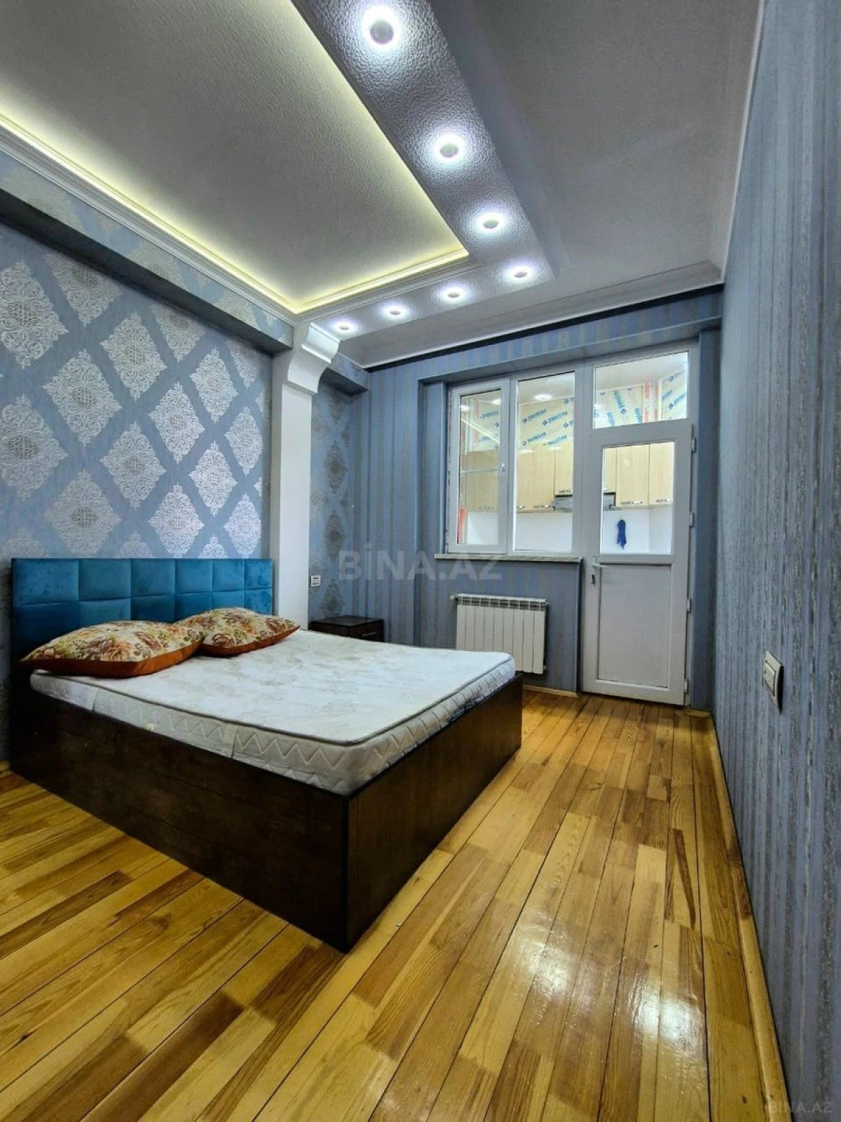Satılır 2 otaqlı mənzil 54 m²
