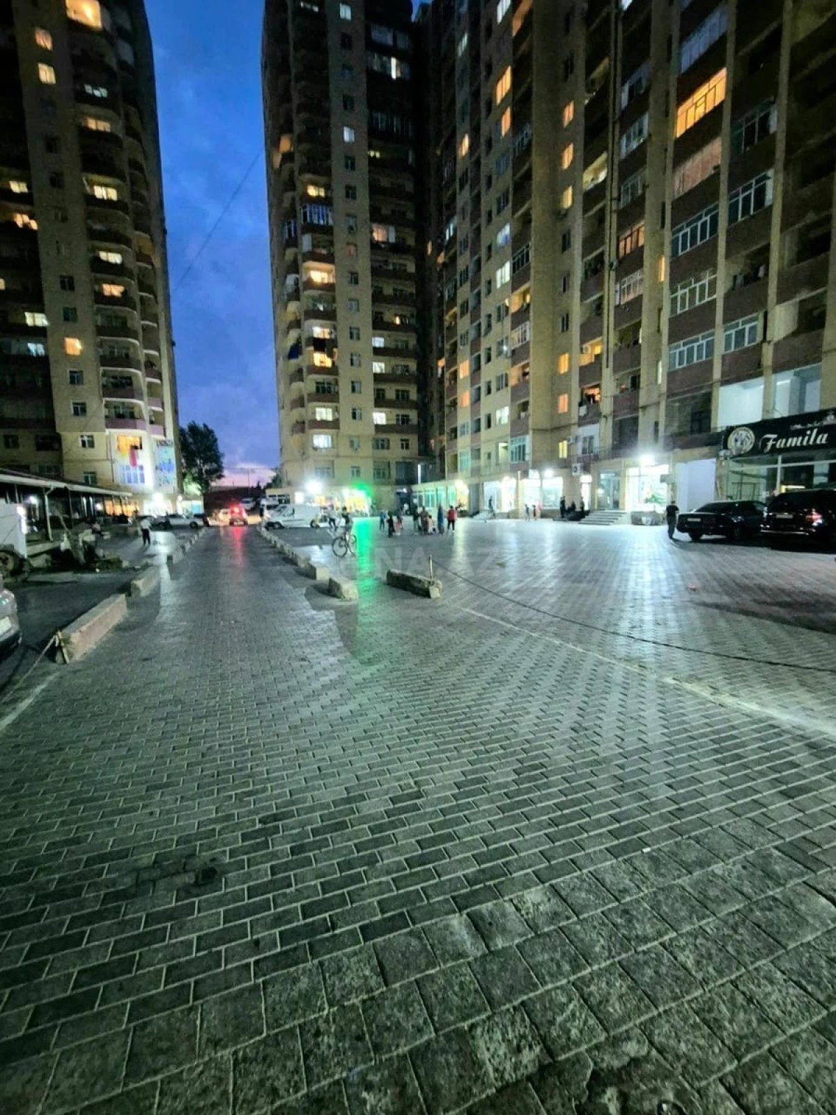 Satılır 2 otaqlı mənzil 54 m²