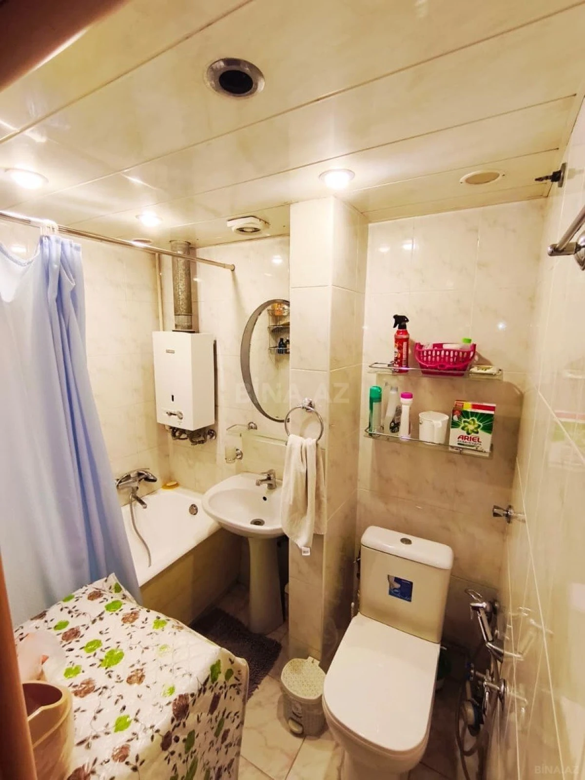 Satılır 3 otaqlı mənzil 75 m²