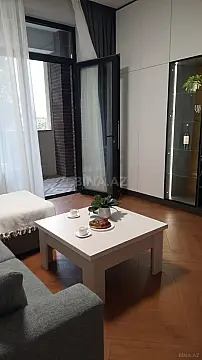 Kirayə verilir 1 otaqlı mənzil 55 m²